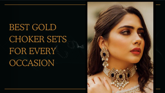 Best Gold Choker Sets for every Occasion