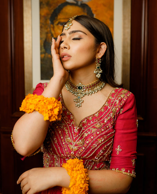 The Timeless Elegance of Kundan Jewelry