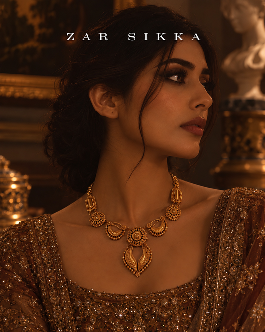Zar Sikka Necklace