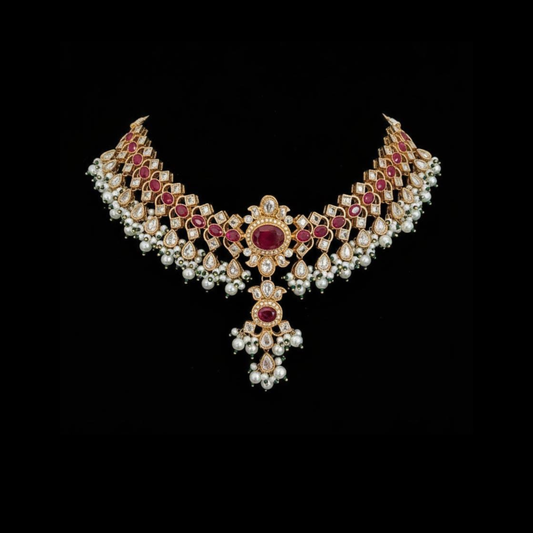 Red Fayra Necklace