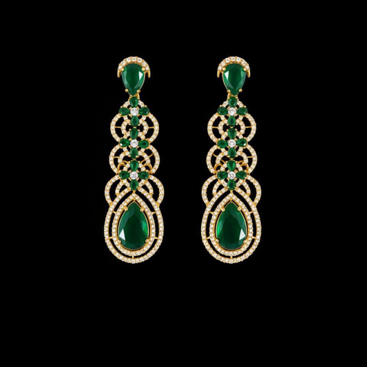 Stella Gold Plated Earrings