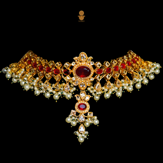 Red Fayra Necklace