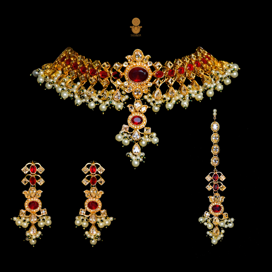 Red Fayra Set