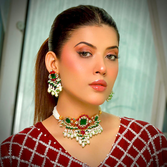 Gul Posh Set