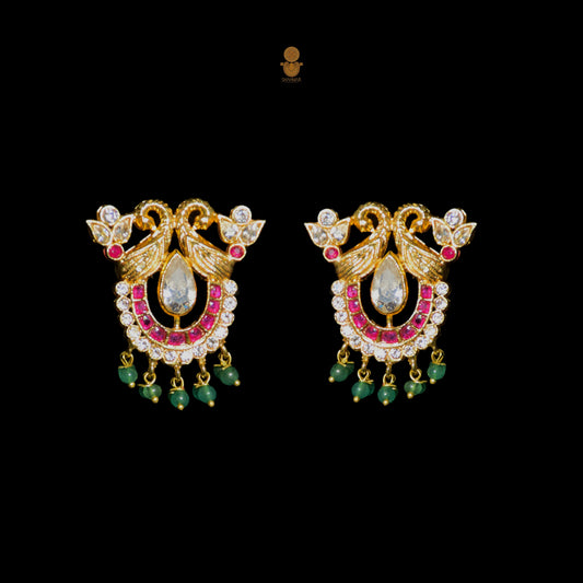 Ragna Pink Earrings