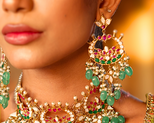 Saroja Earrings