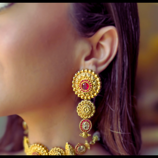 Nurvi Earrings