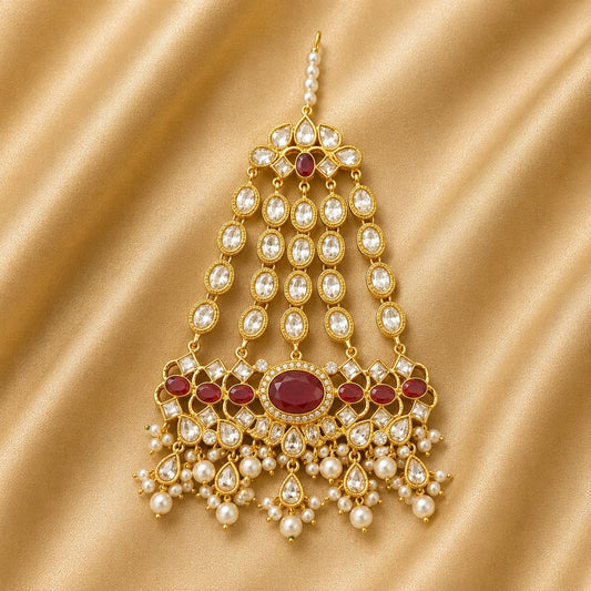 Red Fayra Jhoomar