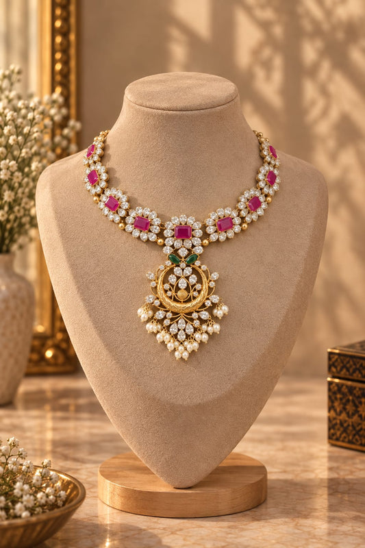Raina necklace