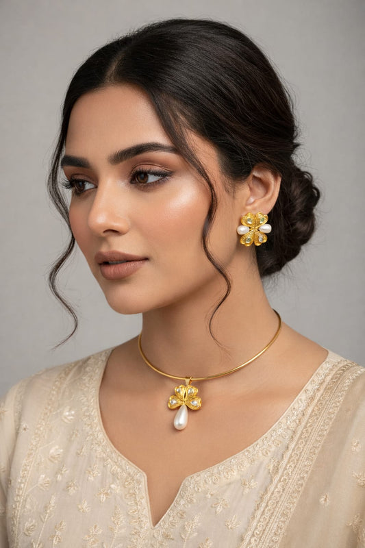 Mehvar Earrings