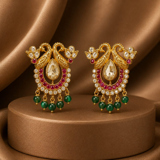 Ragna Pink Earrings