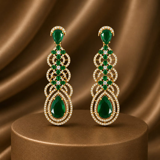 Stella Gold Plated Earrings