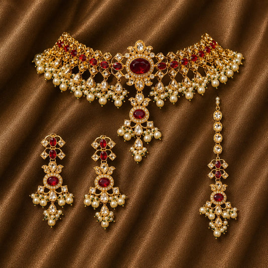 Red Fayra Set