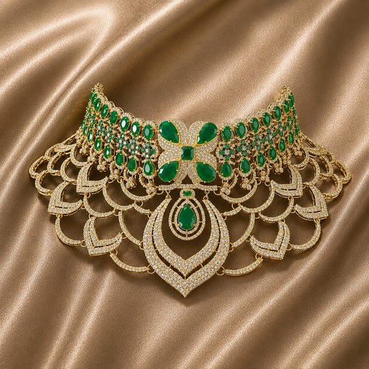 Stella Gold Plated Necklace