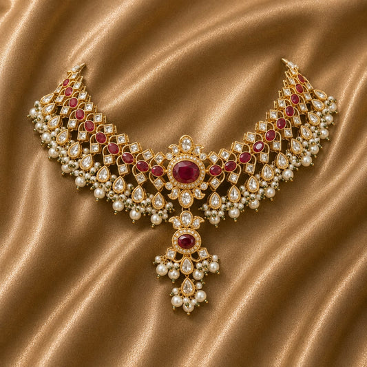Red Fayra Necklace