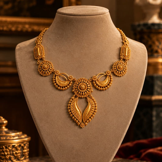 Zar Sikka Necklace