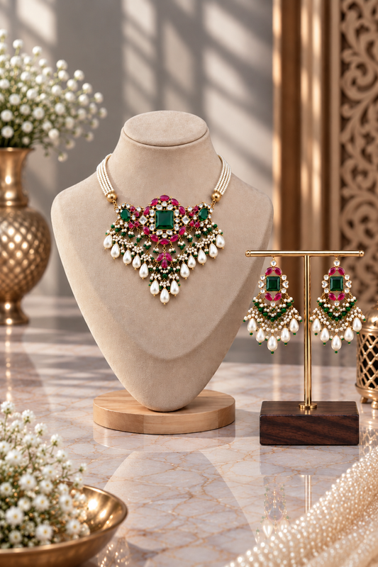 Gul Posh Set