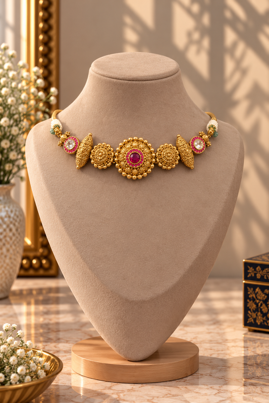 Nurvi Necklace