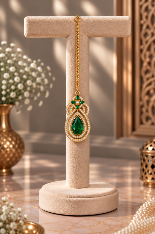 Stella Gold Plated Teeka