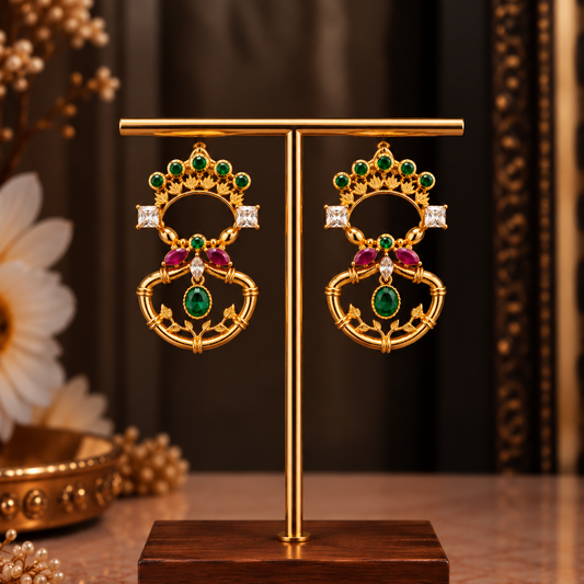 Naqsh Earrings