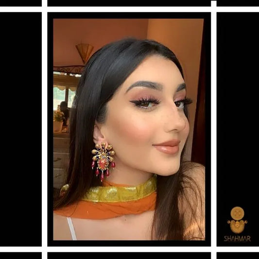 Scarlet Earrings