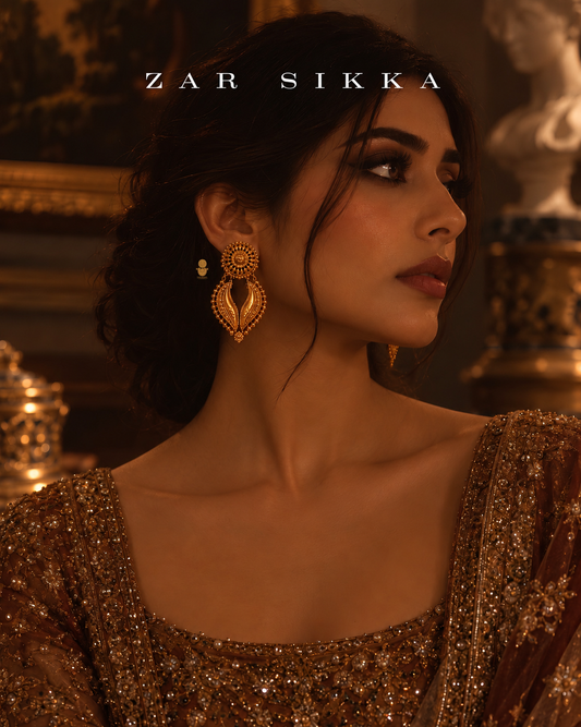 Zar Sikka Earrings
