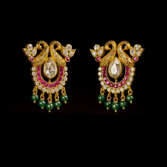 Ragna Pink Earrings