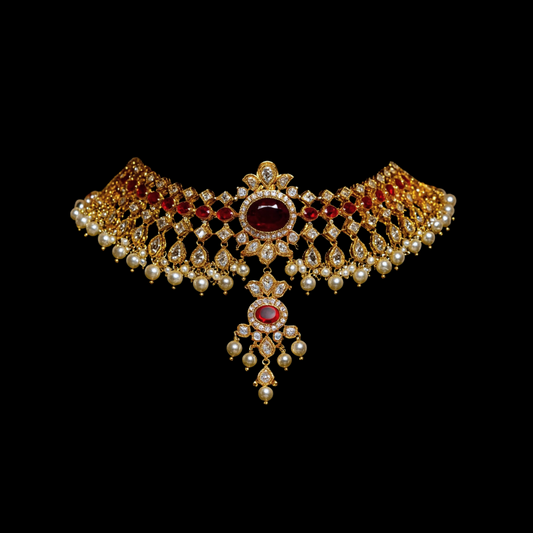 Red Fayra Necklace