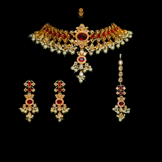 Red Fayra Set