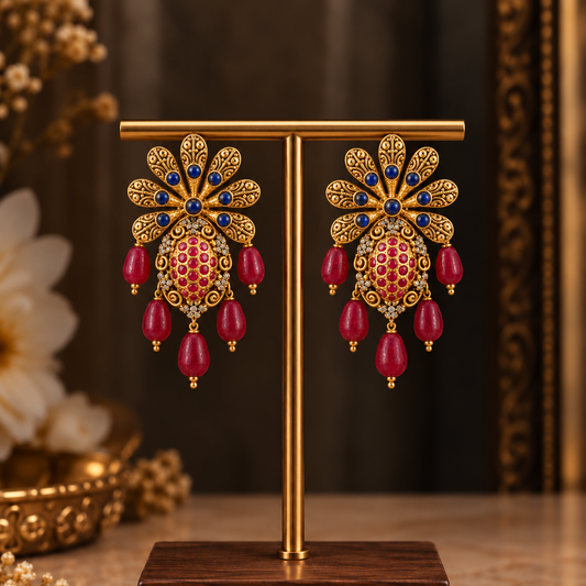Scarlet Earrings