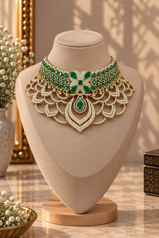 Stella Gold Plated Necklace
