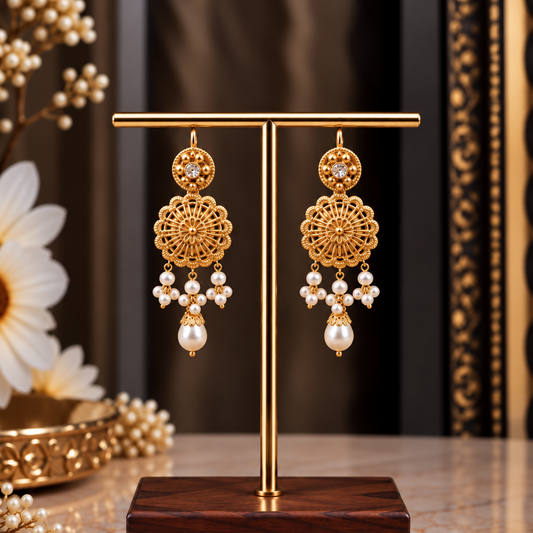 Nurvaa Earrings