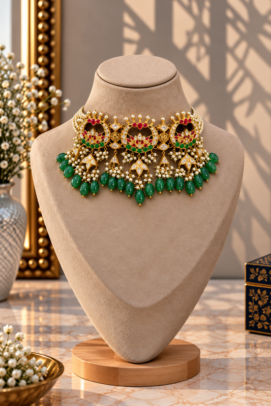 Saroja necklace