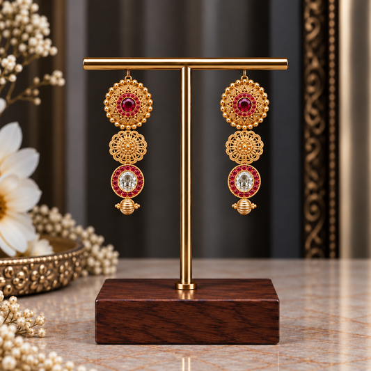 Nurvi Earrings