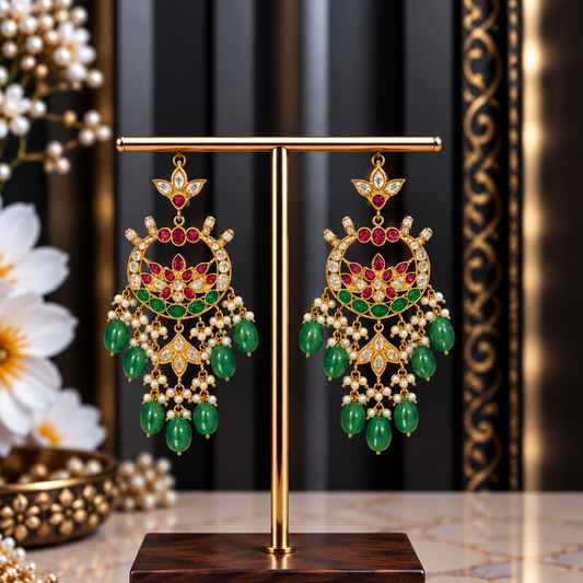 Saroja Earrings
