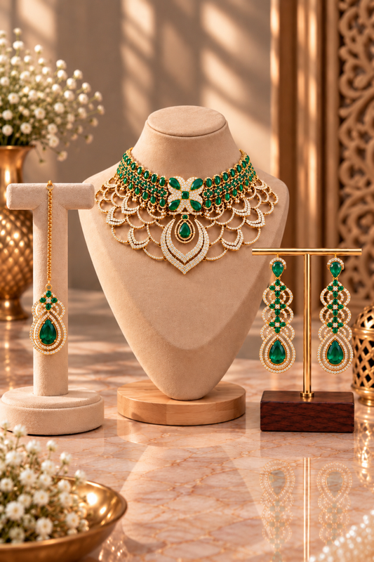 Stella Gold Plated Set