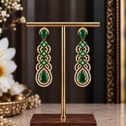 Stella Gold Plated Earrings